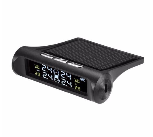 Sistema Monitoreo De Presión Para Neumáticos Batería Solar-1