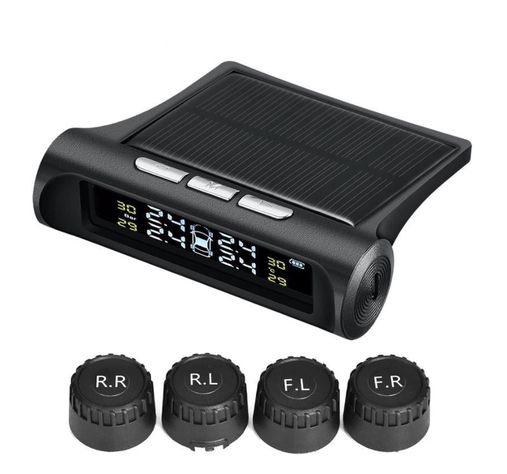 Sistema Monitoreo De Presión Para Neumáticos Batería Solar-4