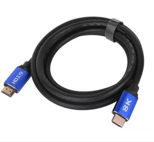 Cable Hdmi De Alta Velocidad De 48gbps 8k 60hz 5mts-1