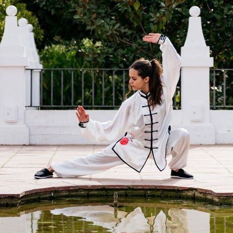 Liú Taichi Tai Chi Uniforme Kimono Wushu Kunfu-2