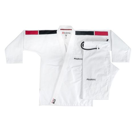 Kimono Jiu Jitsu Gi Fujimae A1 Training 2 Adultos.-0