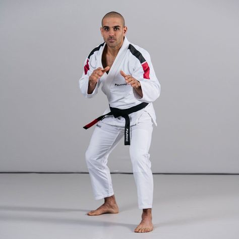Kimono Jiu Jitsu Gi Fujimae A1 Training 2 Adultos.-3