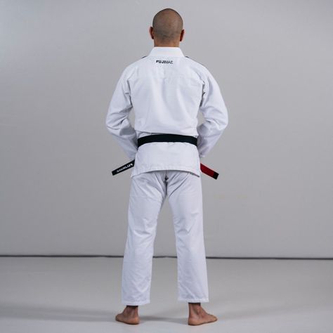 Kimono Jiu Jitsu Gi Fujimae A1 Training 2 Adultos.-5