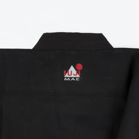 Kimono Gi Karate FUJIMAE Basic Negro (155cm a 165cm)-2