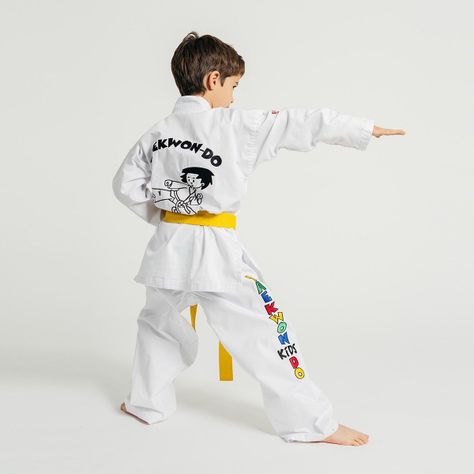 Dobok Itf Fujimae Kids ( 95cm a 105cm) c/ cinturón blanco-1