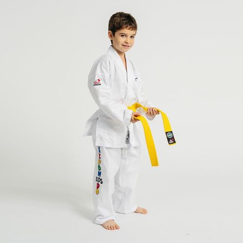 Dobok Itf Fujimae Kids ( 115cm a 125cm) c/ cinturón blanco-0