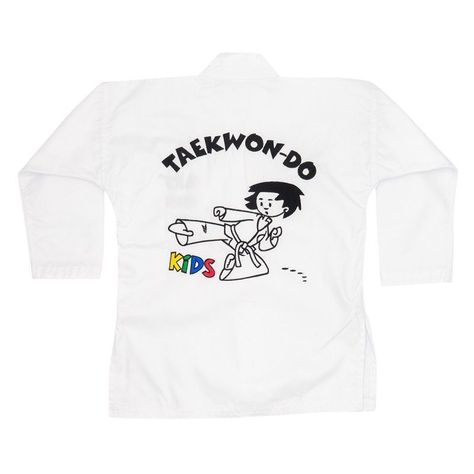 Dobok Itf Fujimae Kids ( 115cm a 125cm) c/ cinturón blanco-1