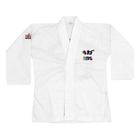 Dobok Itf Fujimae Kids ( 115cm a 125cm) c/ cinturón blanco-3