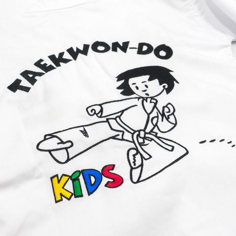 Dobok Itf Fujimae Kids ( 115cm a 125cm) c/ cinturón blanco-6