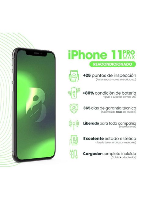 iPhone 11 Pro Max 256GB - Gris Espacial-5