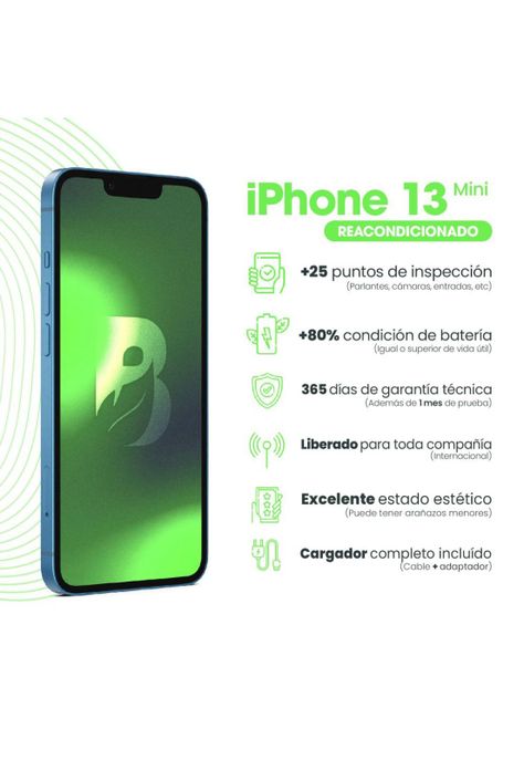 iPhone 13 Mini 128GB - Azul-5