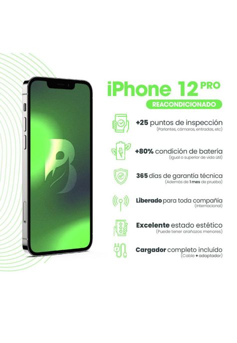 iPhone 12 Pro 128GB - Grafito-5