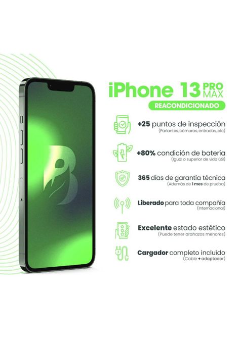 iPhone 13 Pro Max 128GB - Verde Alpino-5