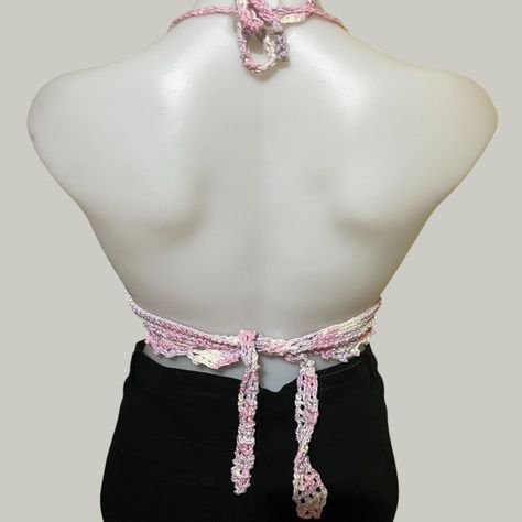 Crop Top Tejido Multicolor-1