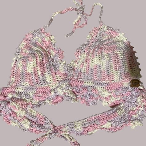 Crop Top Tejido Multicolor-2