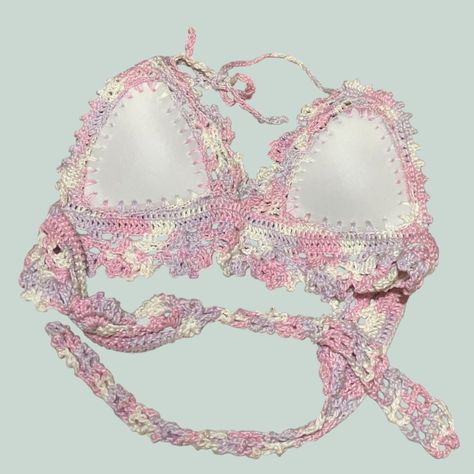 Crop Top Tejido Multicolor-3