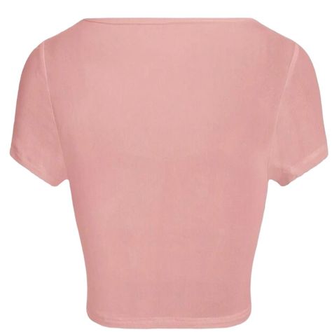 Top Asimétrico Rosado-1