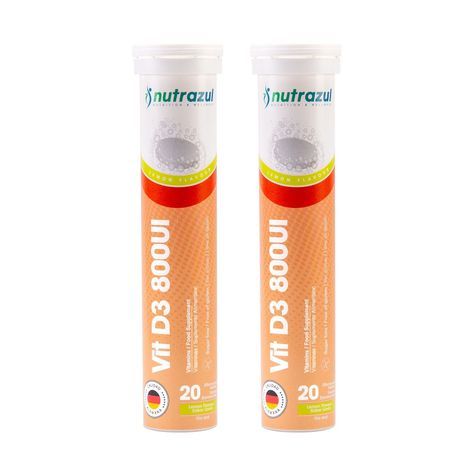 Vitamina D3 / 800 UI  - Pack 2 Unidades.-0