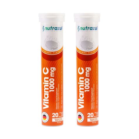 Vitamina C 1000 Mg - Pack 2 Unidades.-0