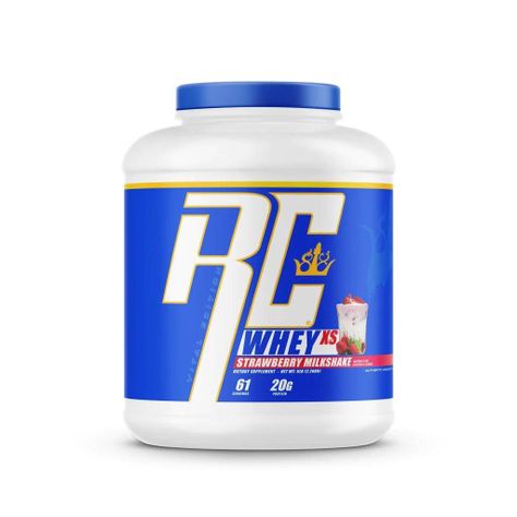 PROTEINA WHEY XS 5LB RONNIE COLEMAN | FRUTILLA-0
