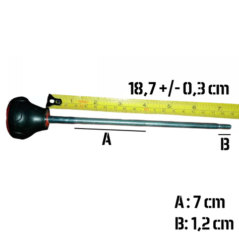 Repuesto Bicicleta Spinning Regulador de Resistencia Completo Universal-2