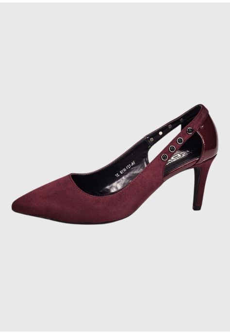 Zapato Monise Burdeo-0