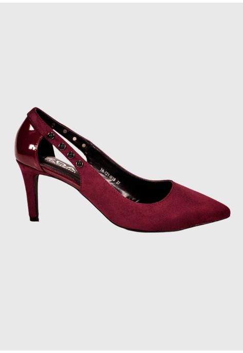 Zapato Monise Burdeo-1