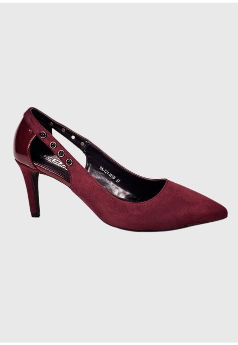 Zapato Monise Burdeo-2