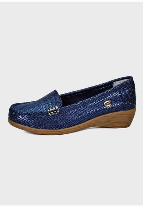 Mocasín Helen Azul-0