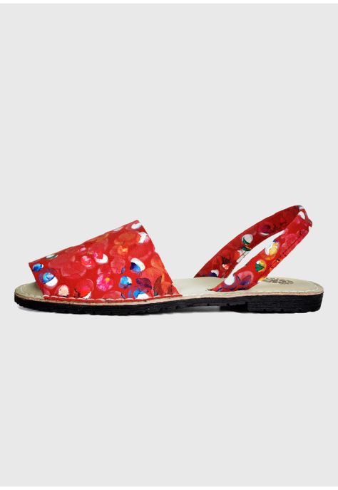 Sandalia Rojo Jistice-0