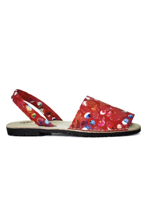 Sandalia Rojo Jistice-1
