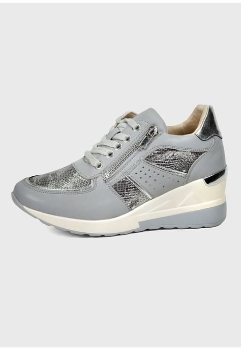 Zapatilla Malia Gris-0