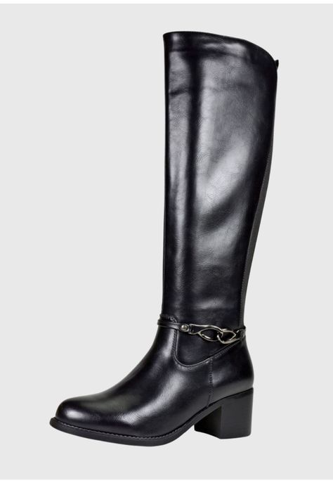 Bota Beatrix Negro-0