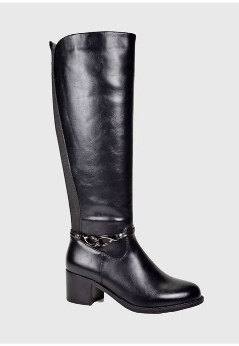 Bota Beatrix Negro-1