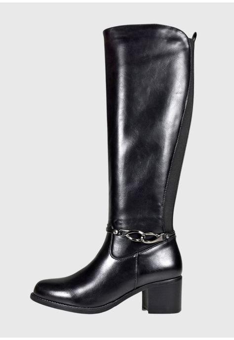Bota Beatrix Negro-5