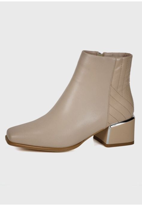 Botín Celín Beige-0