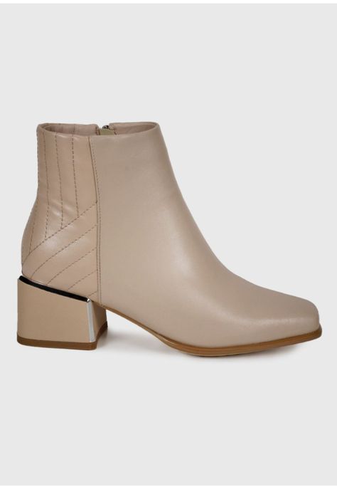 Botín Celín Beige-2