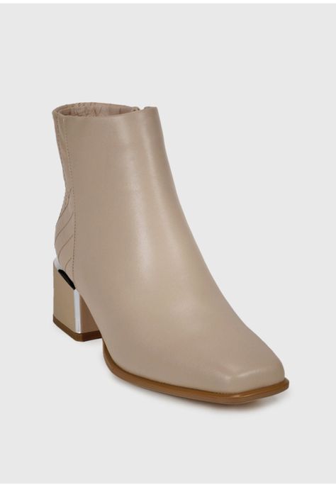 Botín Celín Beige-3