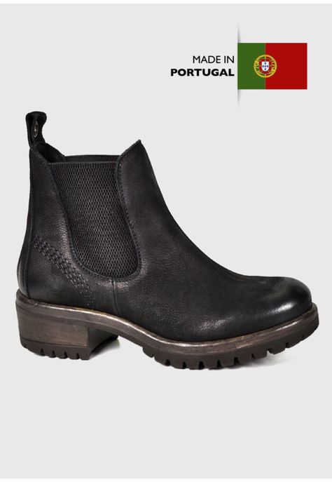 Botín Babetta Negro-1
