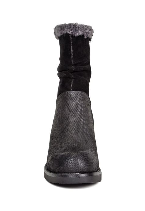 Botín Estefania Negro-2