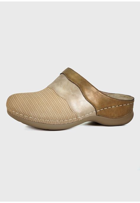 Zueco Evelyn Beige-0