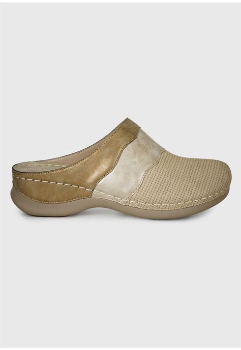 Zueco Evelyn Beige-1