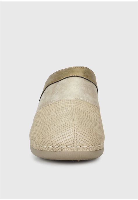 Zueco Evelyn Beige-2