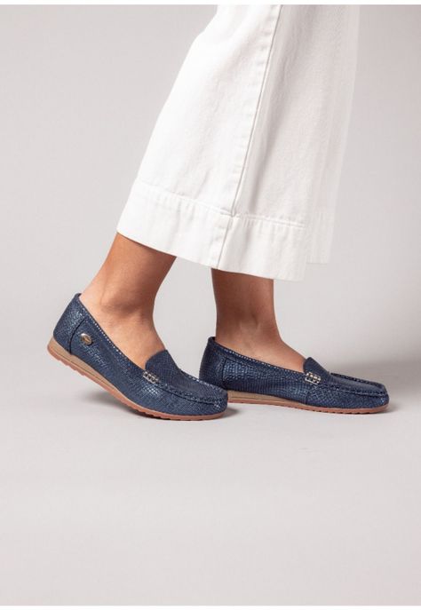 Mocasín Ethel Azul-0