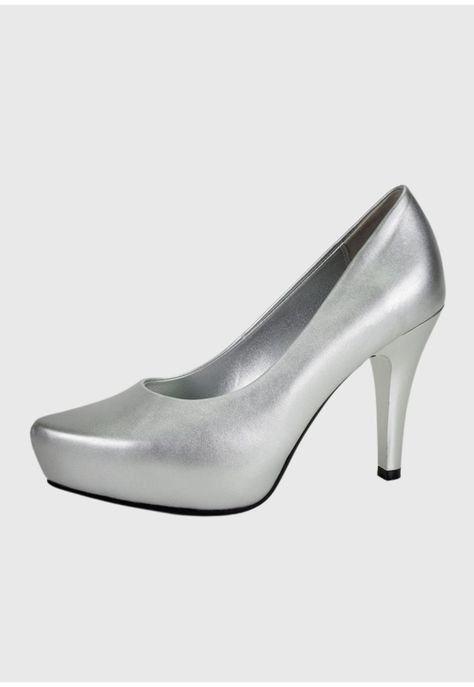 Zapato Candela Plateado-0