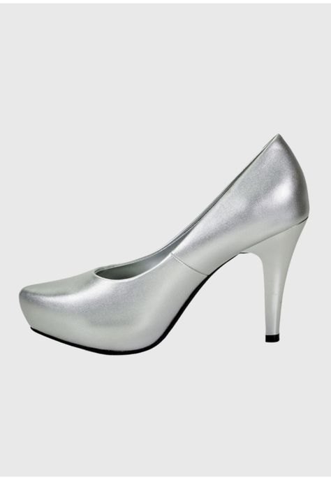 Zapato Candela Plateado-3
