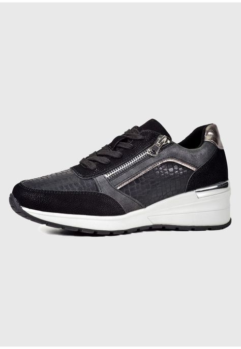 Zapatilla Kenya Negro-0