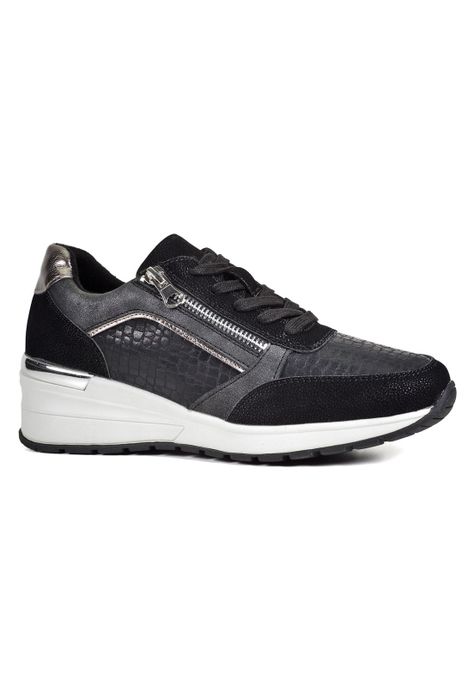 Zapatilla Kenya Negro-1
