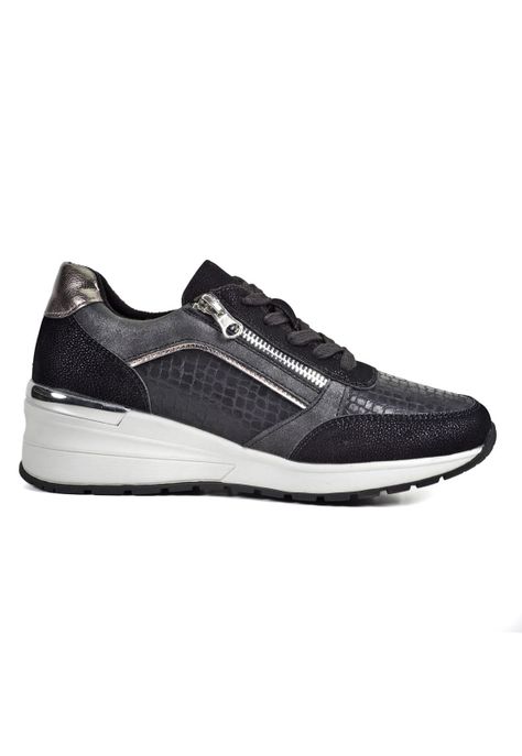 Zapatilla Kenya Negro-2