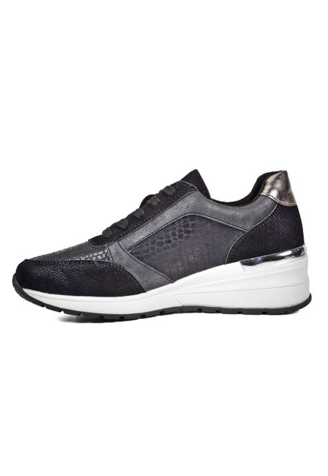 Zapatilla Kenya Negro-5